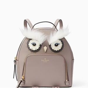 Kate Spade star bright Owl Tomi Mini Backpack